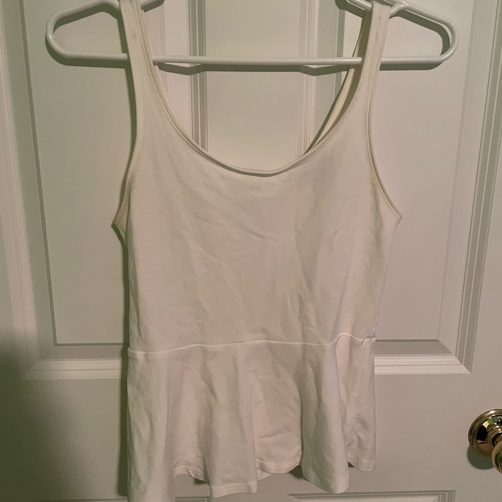 White Tank Top
